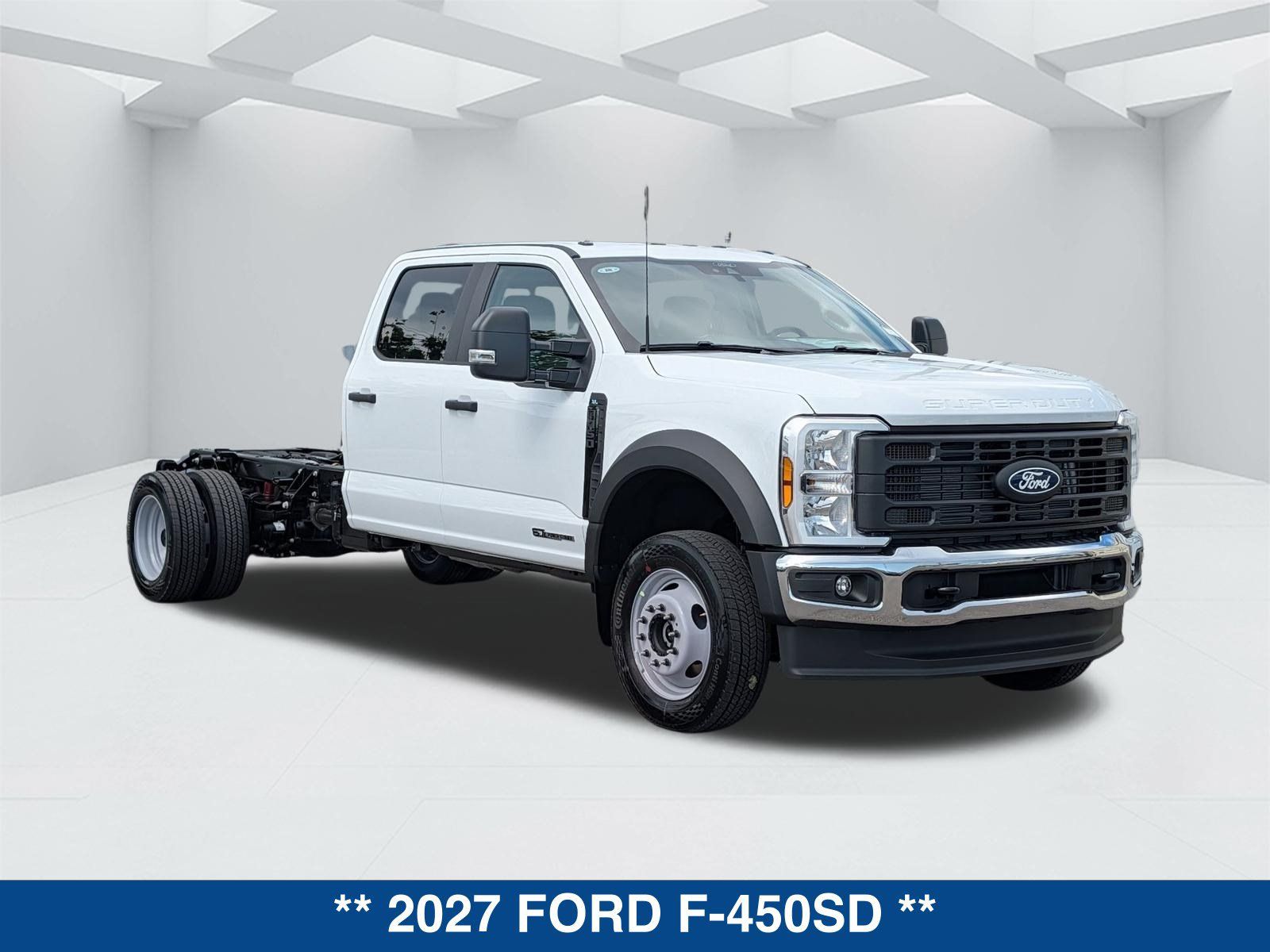 New 2027 Ford F450 XL AWD/4WD image 5