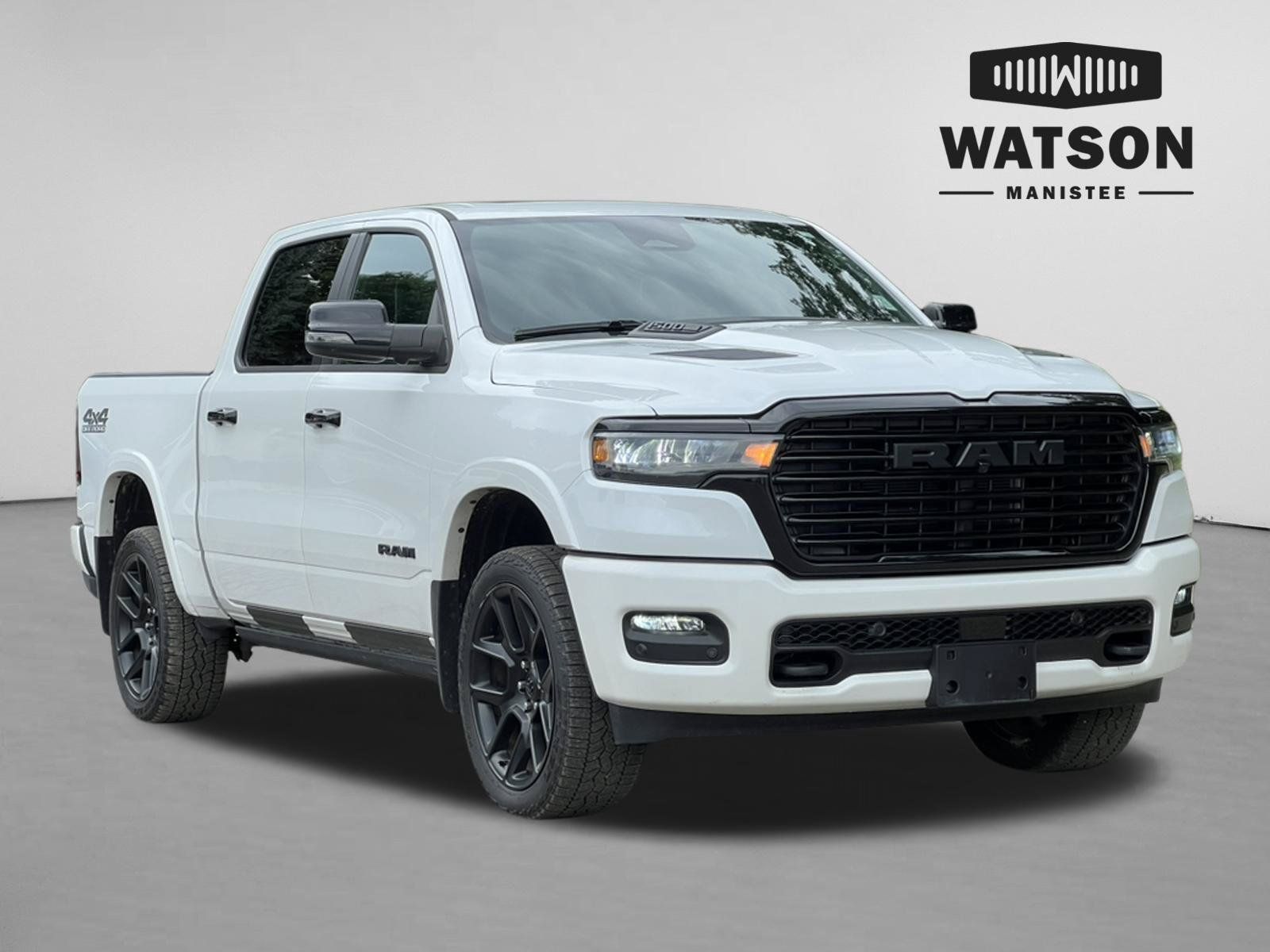 Used 2025 RAM 1500 Laramie w/ Night Edition AWD/4WD image 1