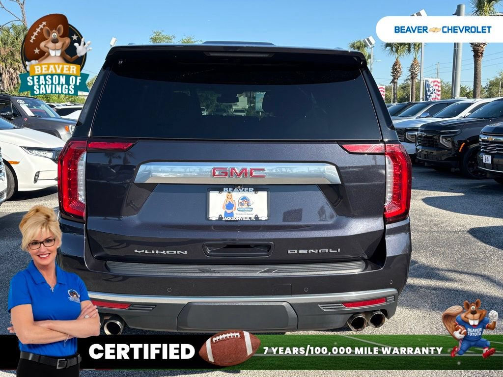 Used 2024 GMC Yukon XL Denali AWD/4WD image 6