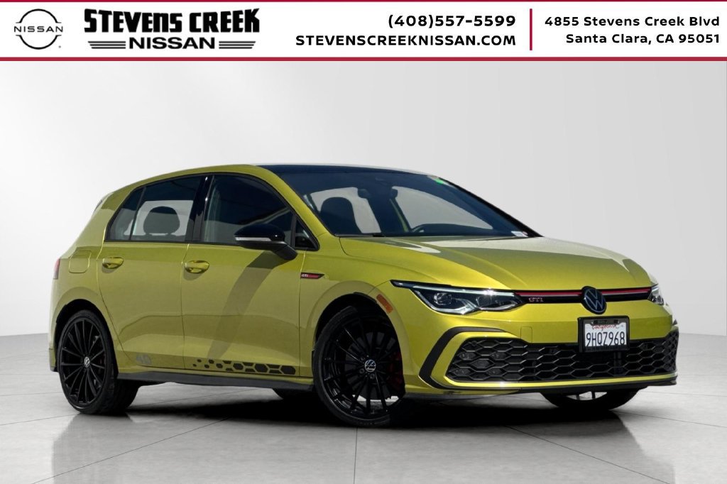 Used 2023 Volkswagen GTI 40th Anniversary Edition FWD image 1
