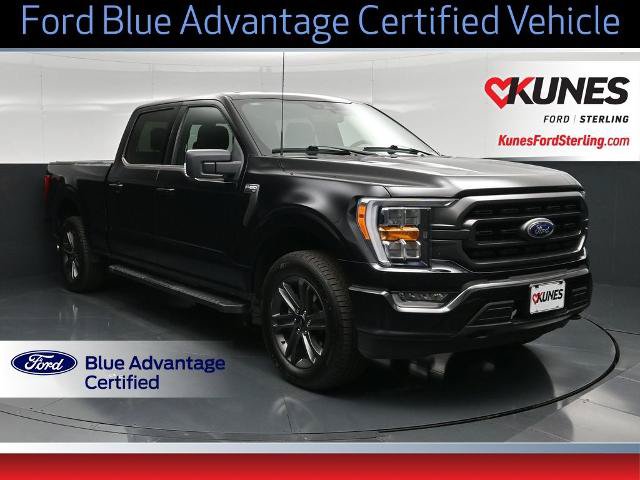 Certified 2023 Ford F150 XLT w/ Equipment Group 302A High AWD/4WD image 1