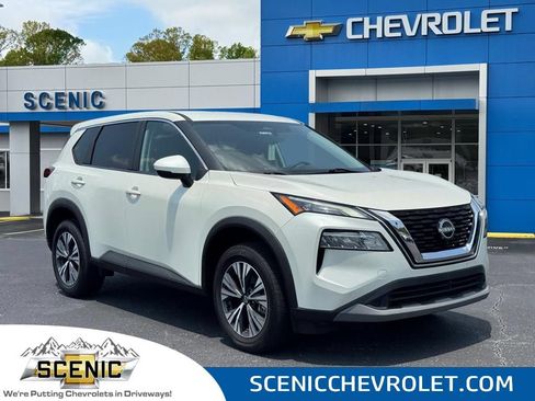 Used 2022 Nissan Rogue SV FWD image 1