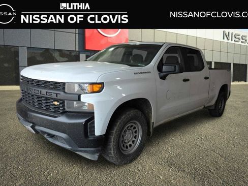 Used 2021 Chevrolet Silverado 1500 W/T w/ WT Value Package image 1