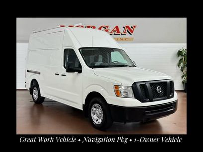 Used 2018 Nissan NV 2500 SV w/ Navigation Package