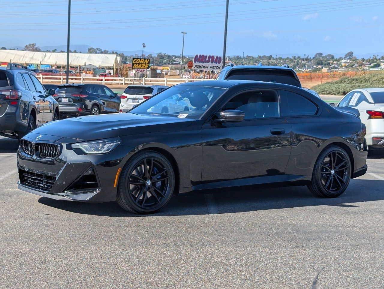 Used 2022 BMW M240i xDrive Coupe w/ Premium Package AWD/4WD image 11