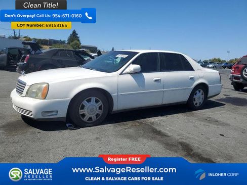 Used 2004 Cadillac De Ville w/ Equipment Group image 1