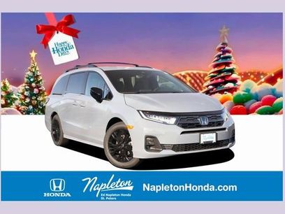 New 2026 Honda Odyssey Sport-L
