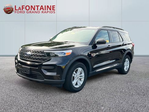 Certified 2023 Ford Explorer XLT AWD/4WD image 1