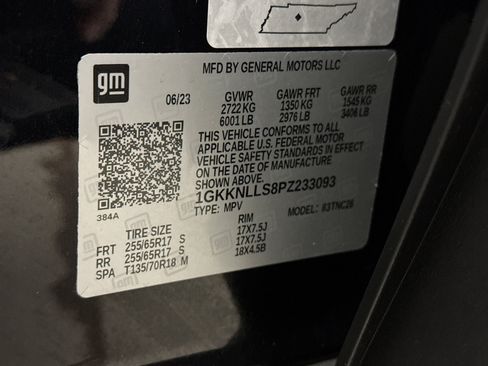 Used 2023 GMC Acadia AT4 AWD/4WD image 11