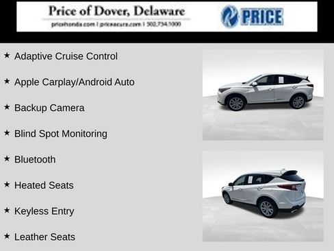 Used 2023 Acura RDX AWD image 2