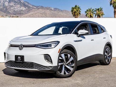 Used 2022 Volkswagen ID.4 Pro S w/ Gradient Package AWD/4WD image 1