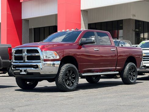 Used 2017 RAM 2500 SLT w/ Luxury Group AWD/4WD image 43