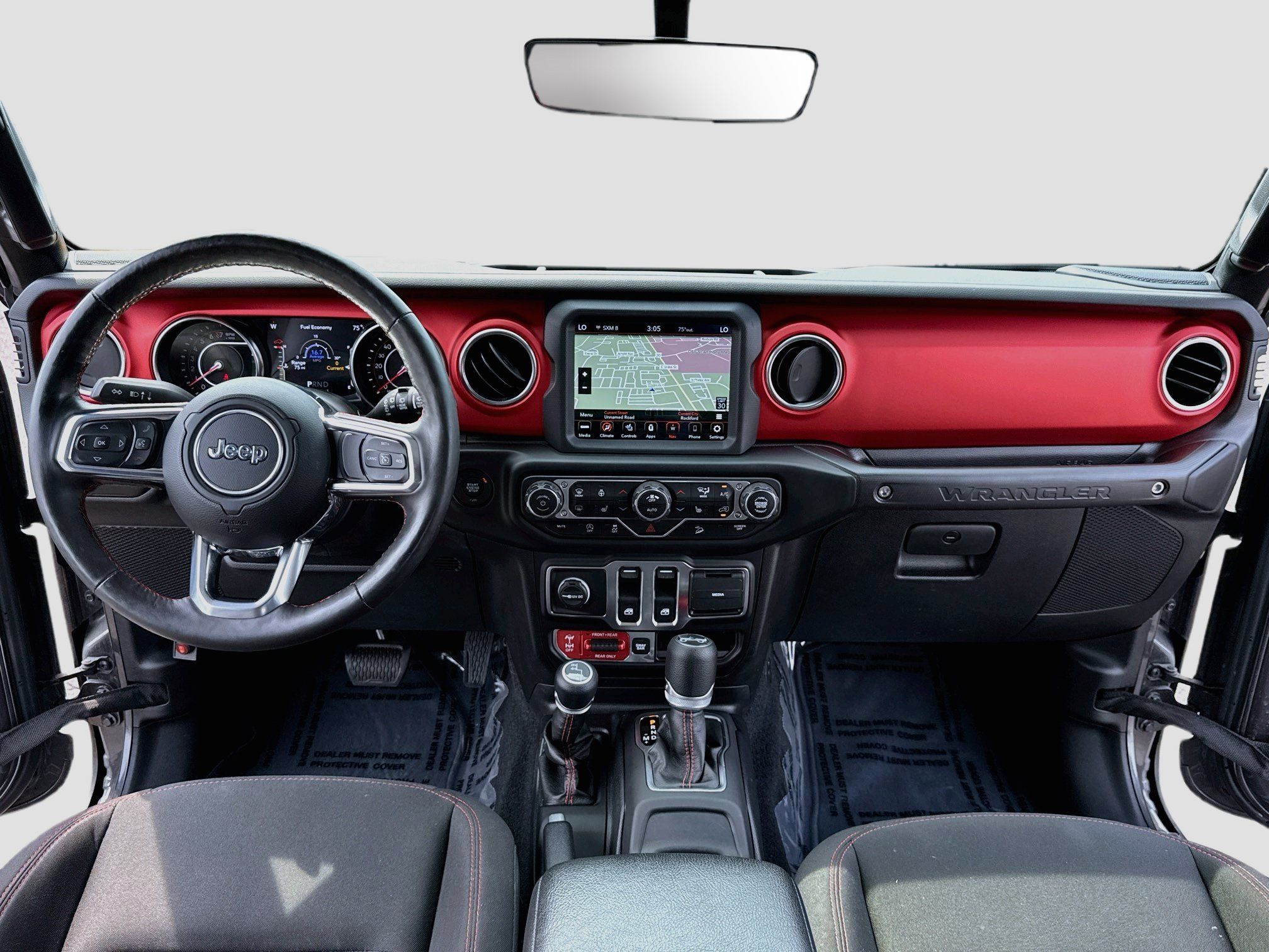 Used 2020 Jeep Wrangler Rubicon AWD/4WD image 14