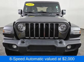 Used 2021 Jeep Gladiator Sport w/ Trailer Tow Package AWD/4WD video 2