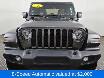 Used 2021 Jeep Gladiator Sport w/ Trailer Tow Package
