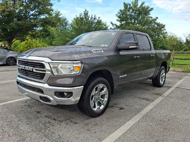 Used 2022 RAM 1500 Big Horn AWD/4WD image 3