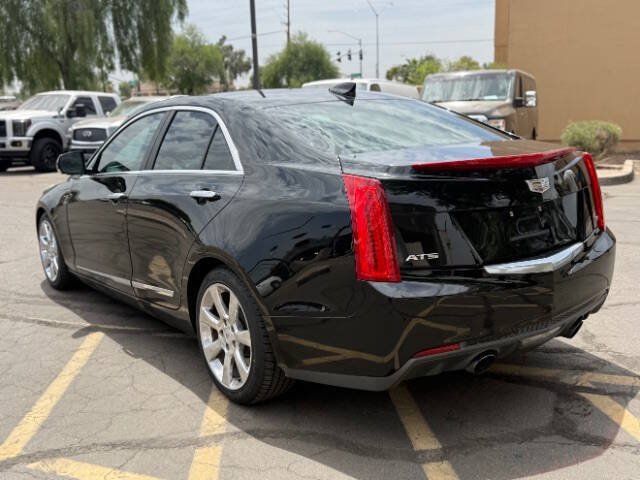 Used 2015 Cadillac ATS Luxury w/ Cold Weather Package RWD image 4