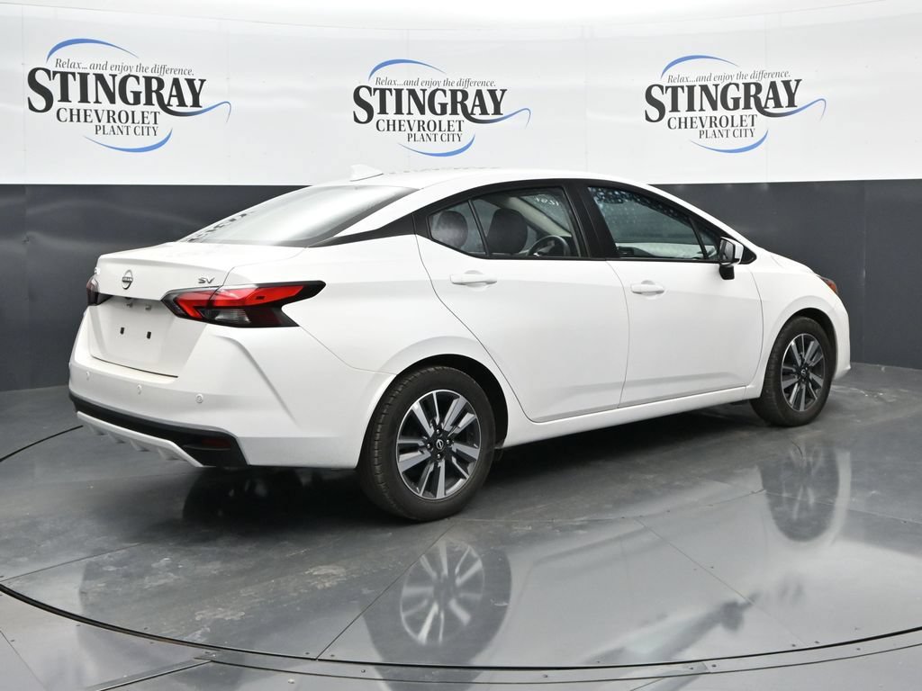 Used 2024 Nissan Versa SV FWD image 7