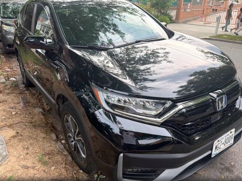 Used 2022 Honda CR-V EX-L image 2