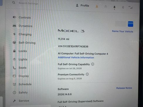 Used 2024 Tesla Model 3 Standard Range RWD image 4