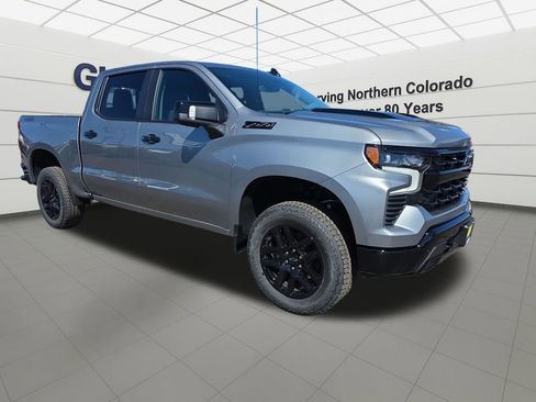 New 2026 Chevrolet Silverado 1500 LT Trail Boss w/ Safety Package AWD/4WD image 7