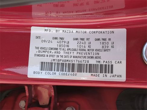 Used 2025 MAZDA MAZDA3 s image 23