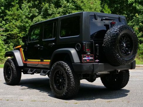 Used 2016 Jeep Wrangler Unlimited Sport w/ Quick Order Package 24S AWD/4WD image 7