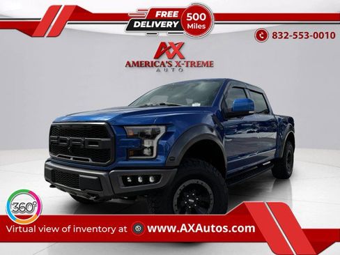 Used 2017 Ford F150 Raptor w/ Equipment Group 802A Luxury image 1