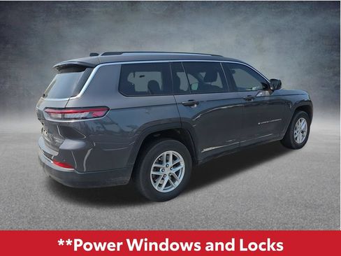Used 2024 Jeep Grand Cherokee L Laredo AWD/4WD image 5