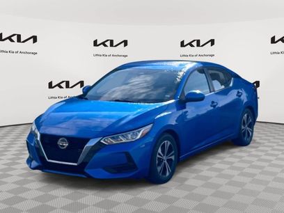 Used 2021 Nissan Sentra SV