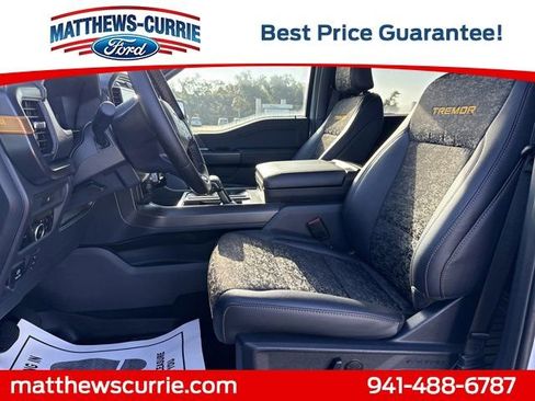 Certified 2025 Ford F150 Tremor w/ Bed Utility Package AWD/4WD image 9