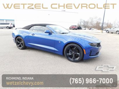 Used 2019 Chevrolet Camaro LT w/ Technology Package