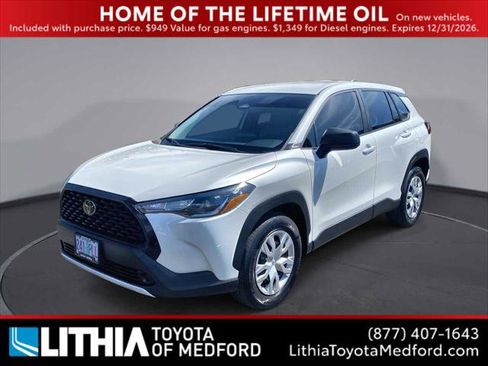 Certified 2023 Toyota Corolla Cross L AWD/4WD image 1