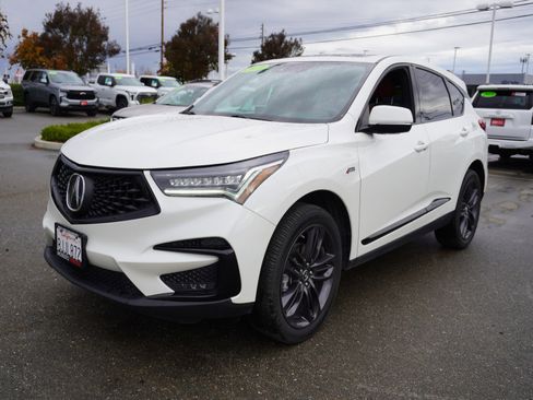 Used 2019 Acura RDX A-Spec image 8