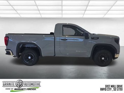 Used 2025 GMC Sierra 1500 Pro w/ Pro Value Package AWD/4WD image 7