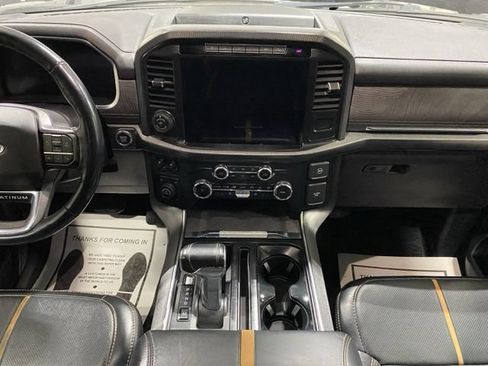 Certified 2023 Ford F150 Platinum w/ Equipment Group 701A High AWD/4WD image 15
