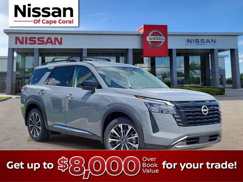 New 2026 Nissan Pathfinder Platinum w/ Cargo Package AWD/4WD image 1