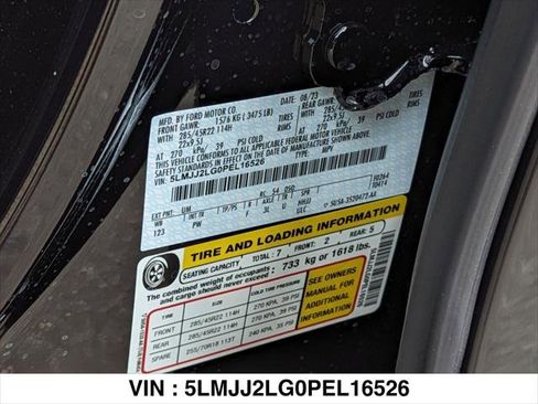 New 2023 Lincoln Navigator Reserve image 15