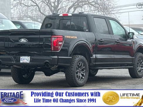 New 2025 Ford F150 Tremor w/ Equipment Group 402A High image 4