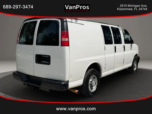 Used 2016 Chevrolet Express 2500 w/ Cold Climate Package RWD image 5