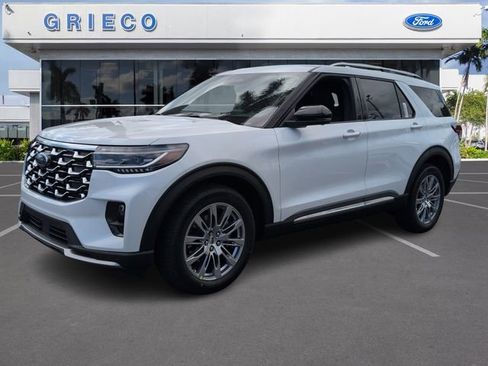 New 2026 Ford Explorer Platinum image 3