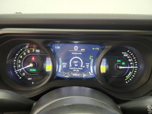 Used 2024 Jeep Wrangler Unlimited Rubicon 4xe AWD/4WD image 10