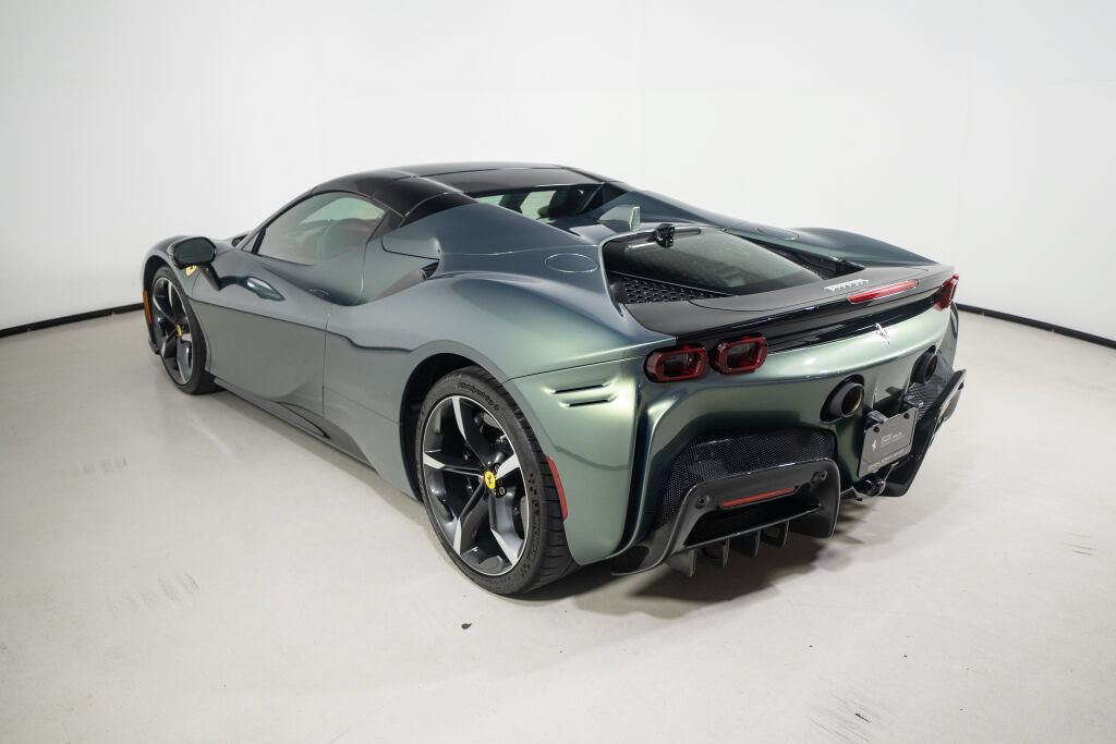 Certified 2024 Ferrari SF90 Spider AWD/4WD image 11