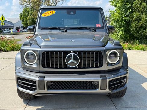 Used 2021 Mercedes-Benz G 63 AMG 4MATIC image 3