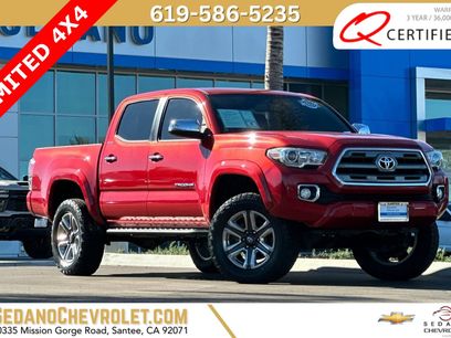 Used 2017 Toyota Tacoma Limited