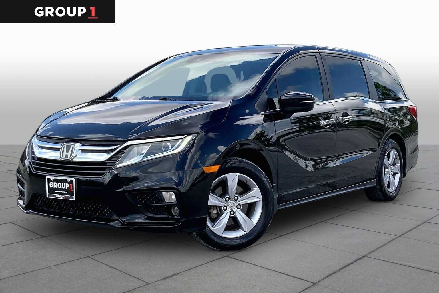 Used 2018 Honda Odyssey EX-L image 1