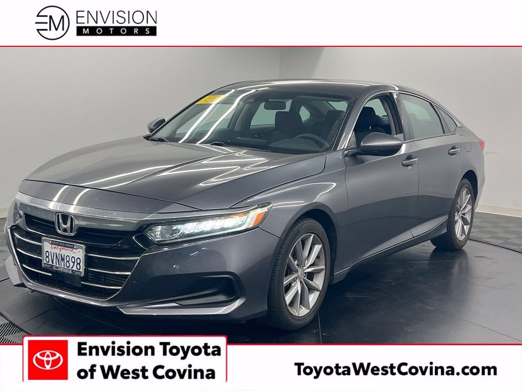 Used 2021 Honda Accord LX image 1