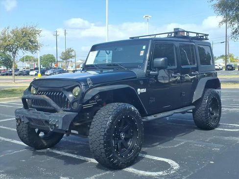 Used 2016 Jeep Wrangler Unlimited Sport w/ Quick Order Package 24S AWD/4WD image 12
