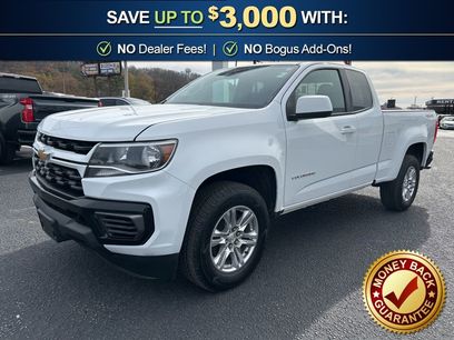 Used 2021 Chevrolet Colorado LT w/ Fleet Safety Package