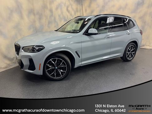 Used 2023 BMW X3 xDrive30i w/ M Sport Package AWD/4WD image 1